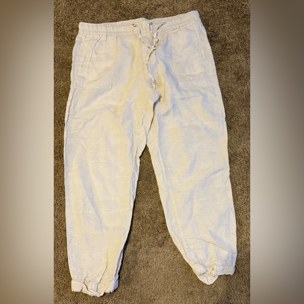 Lord & Taylor Light Tan Straight Leg Pants